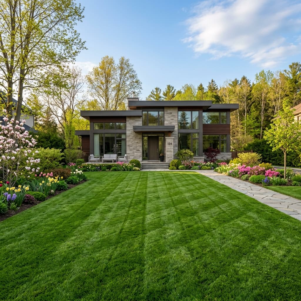 Premium Lawn Care in Ottawa